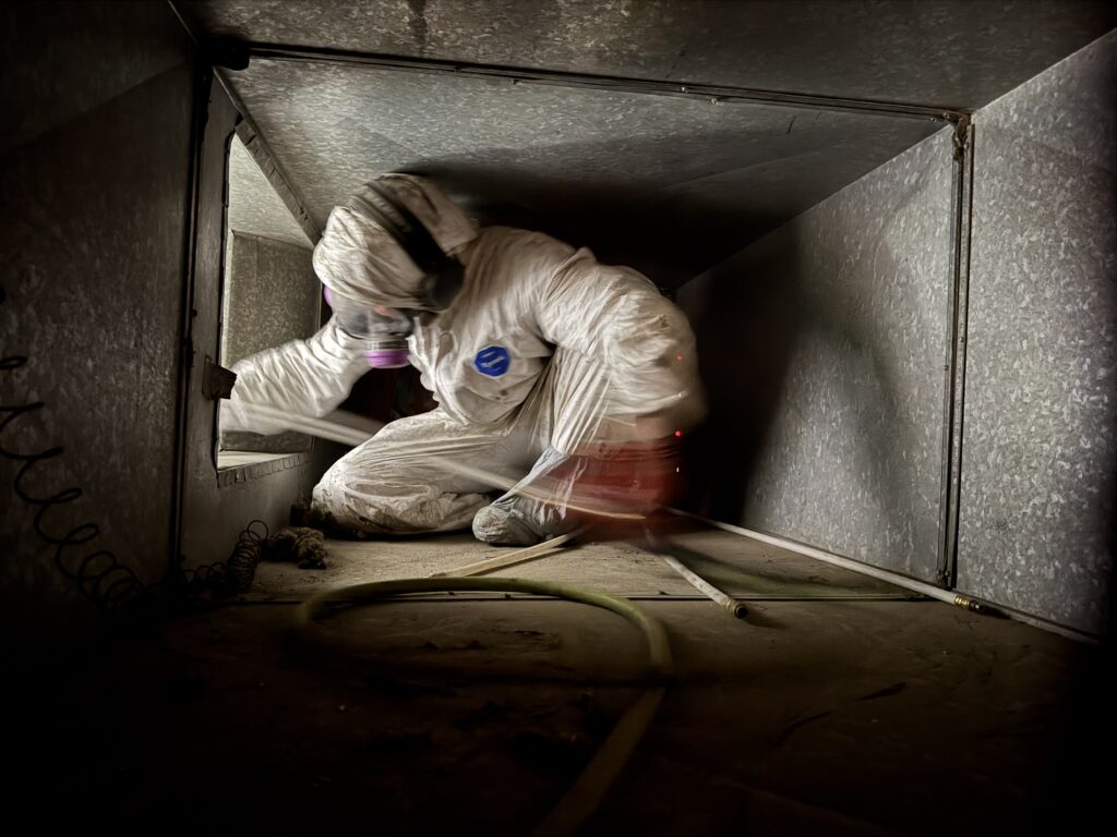hvac disaster restoration