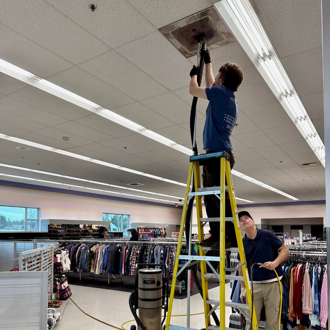 commercial air duct cleaning Bend Oregon